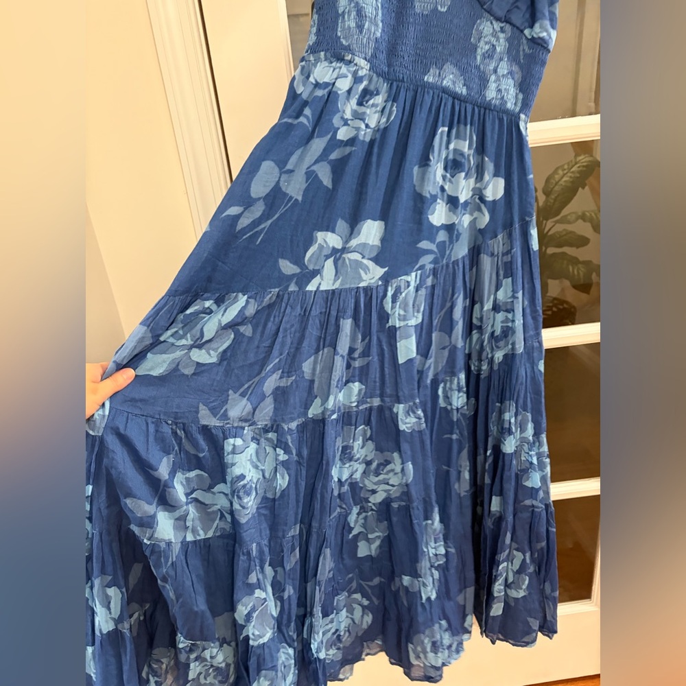 Free People Sundrenched Maxi Dress - Size XL - NWT - Picture 7 of 12
